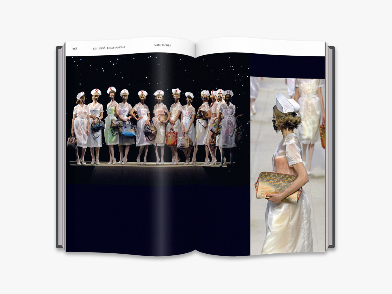 Louis Vuitton: catwalk - book (hardcover) - Michael Barnaart